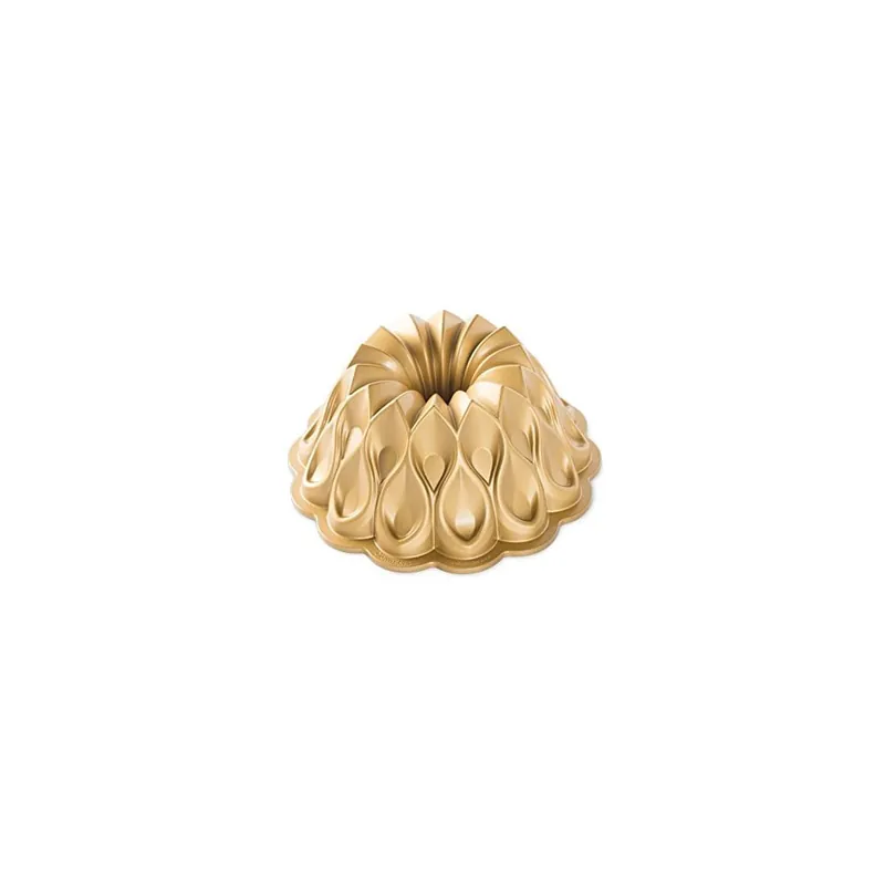Ostatnia szansa Forma na babkę w złotym kolorze Nordic Ware Crown, ⌀ 25 cm Bonami