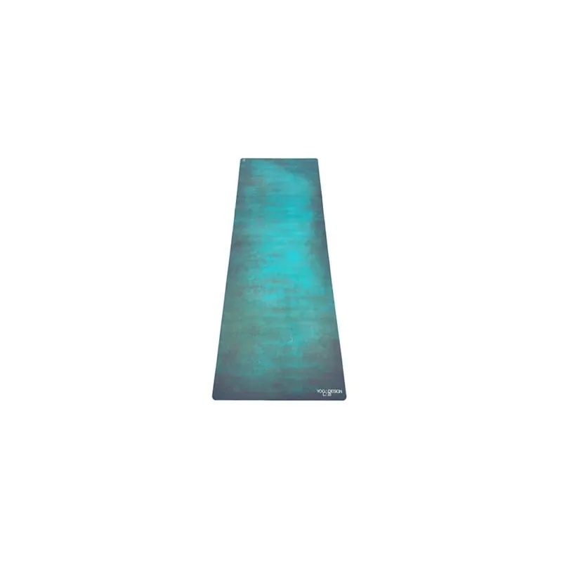 Bezpieczne zakupy Mata do jogi Yoga Design Lab Combo Mat Aegean Green, 1,8 kg Bonami