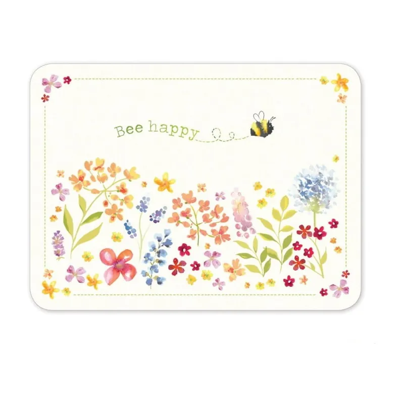 Ostatnia szansa Zestaw 4 mat stołowych 29x21 cm Cooksmart ® Bee Happy Bonami