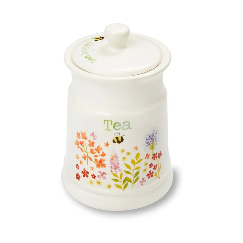 Ostatnia szansa Ceramiczny pojemnik na herbatę Cooksmart ® Flowers Bonami