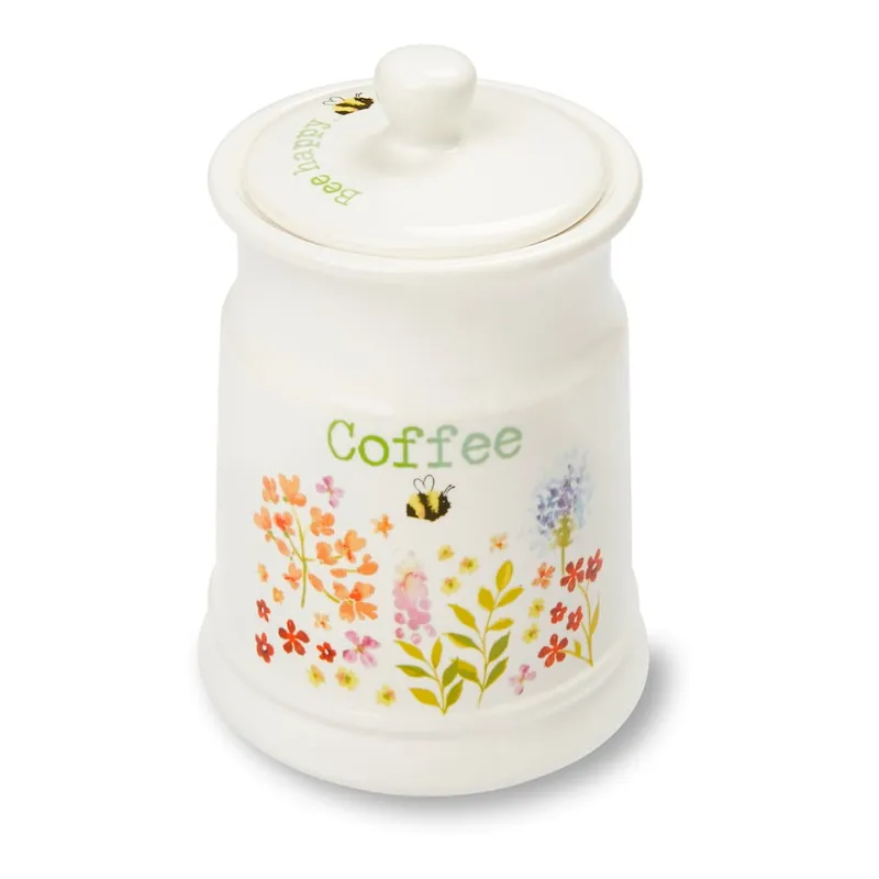 Dodaj do koszyka Ceramiczny pojemnik na kawę Cooksmart ® Bee Happy Bonami