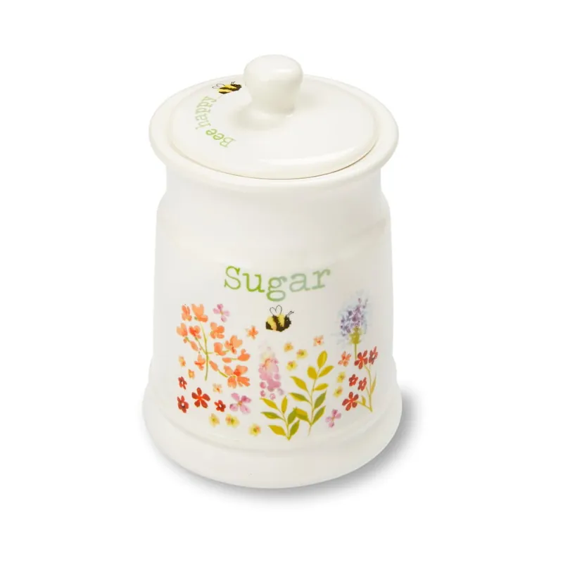 Ceramiczny pojemnik na cukier Cooksmart ® Bee Happy Bonami Tylko dziś