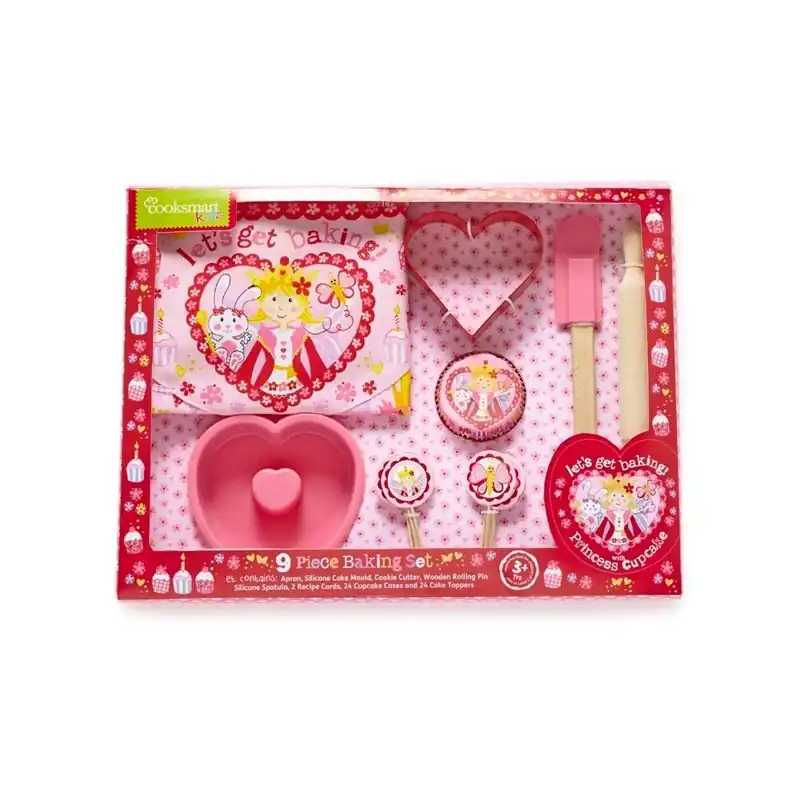 Dziecięcy zestaw do pieczenia ciastek Cooksmart England Princess, 9 szt. Bonami Nowość