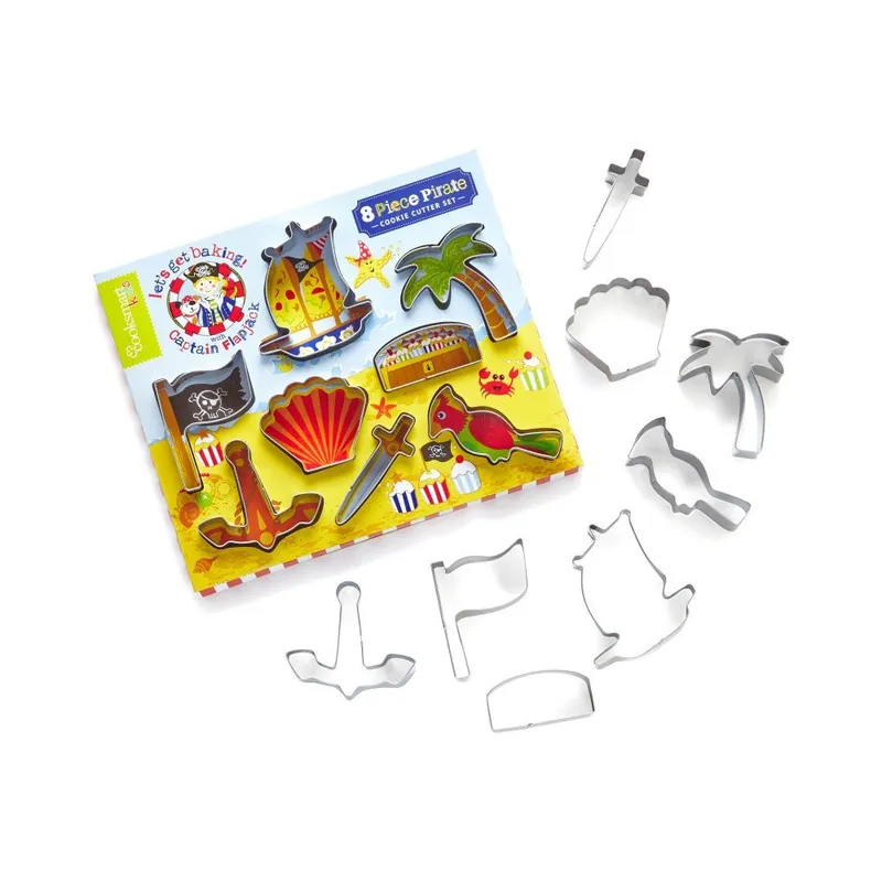 Zniżka Foremki do ciastek Cooksmart England Pirate, 8 szt. Bonami