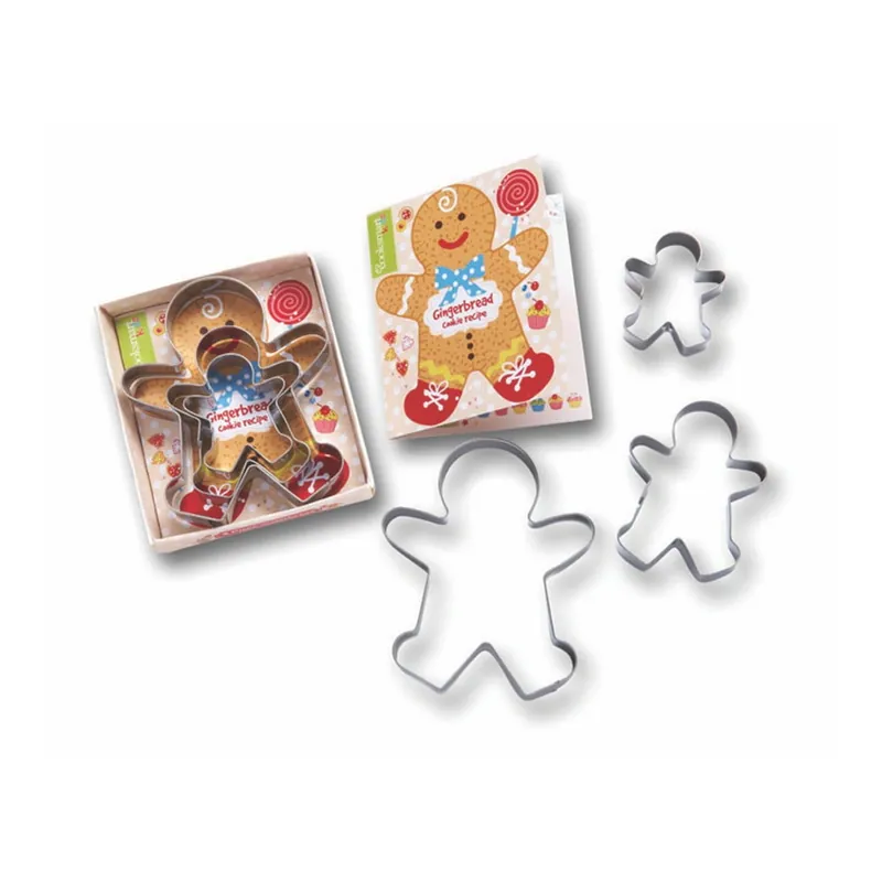 Sprawdź teraz Zestaw 3 foremek do ciastek Cooksmart ® Gingerbread Bonami