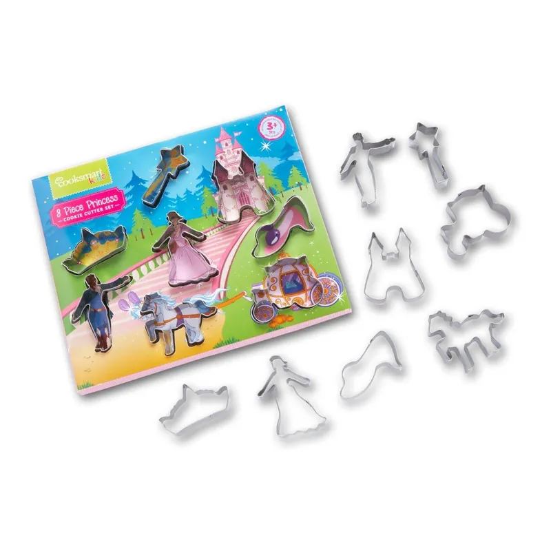 Niska cena Zestaw 8 foremek do ciastek Cooksmart England Princess Bonami