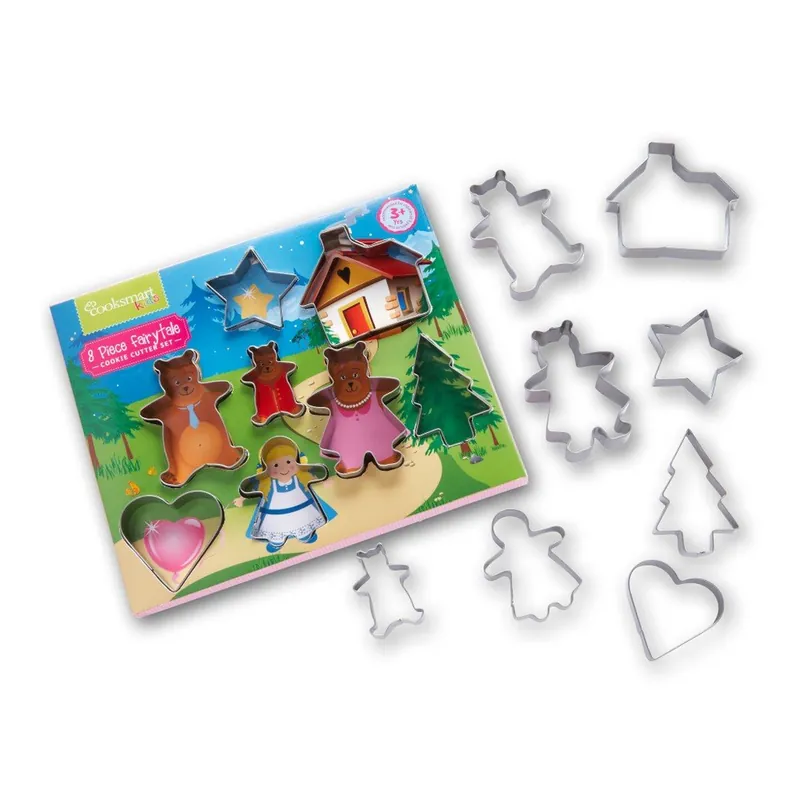 Nie przegap Zestaw 8 foremek do ciastek Cooksmart England Fairytale Bonami