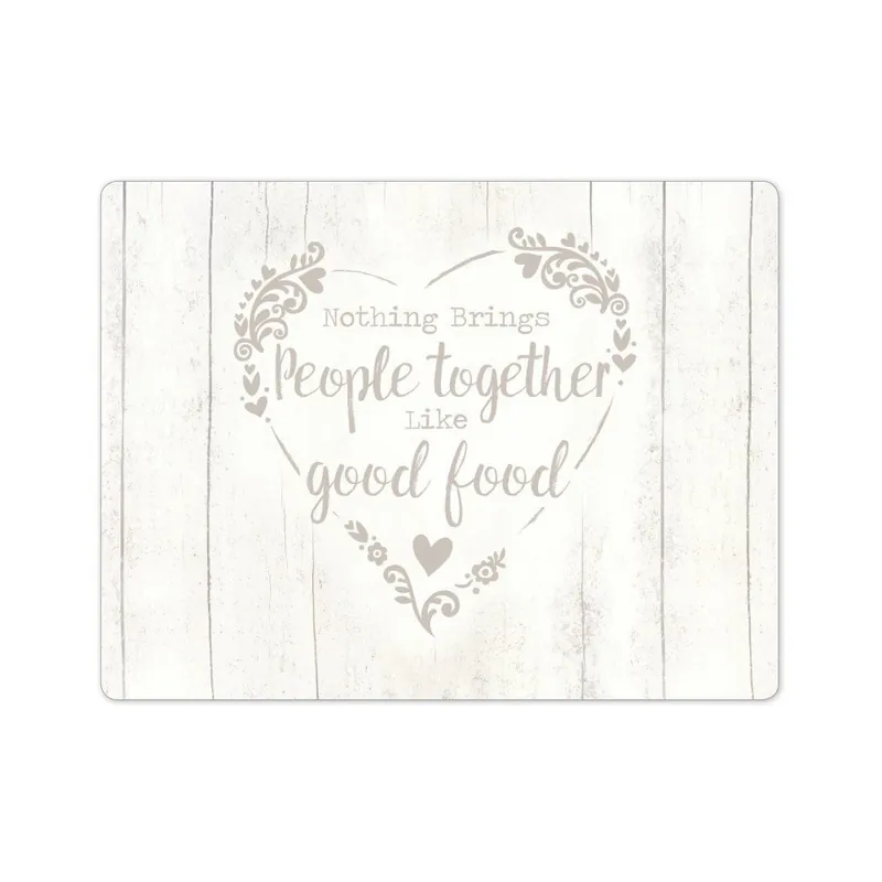 Cena promocyjna Szklana deska do krojenia Cooksmart England Classic, 30x40 cm Bonami