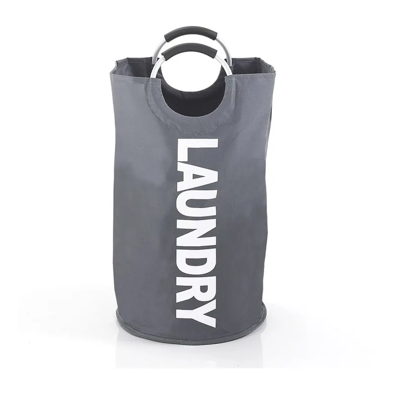 Łatwy zwrot Szary kosz na pranie Tomasucci Laundry Bag, 60 L Bonami
