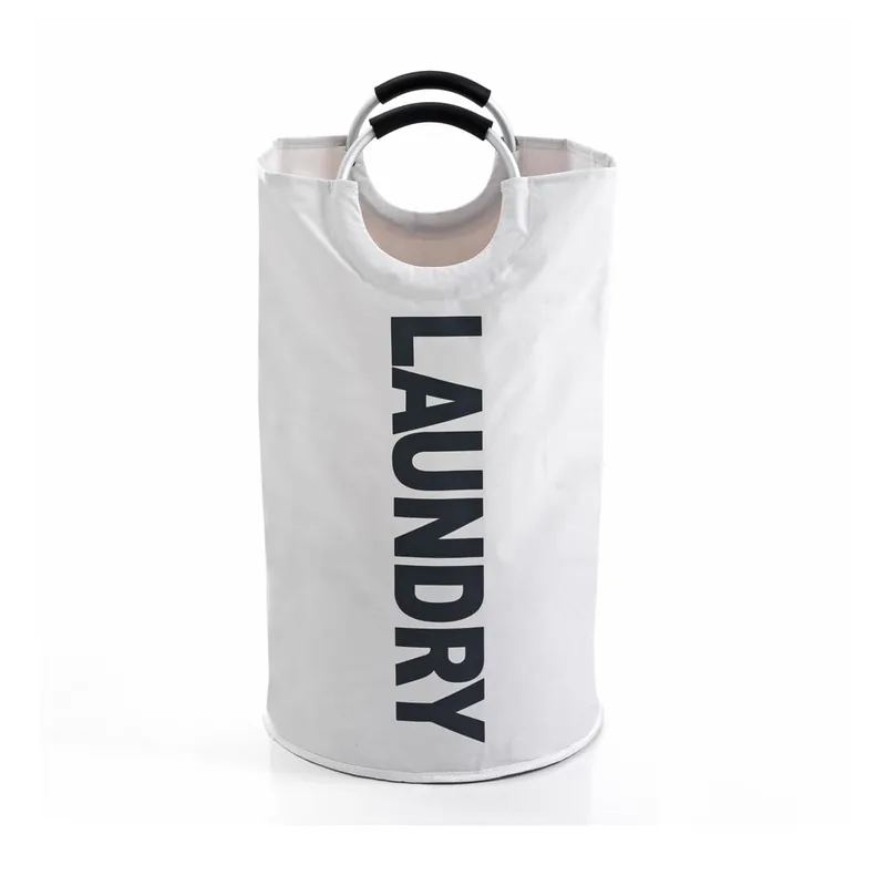 Tani Biały kosz na pranie Tomasucci Laundry Bag, 60 L Bonami
