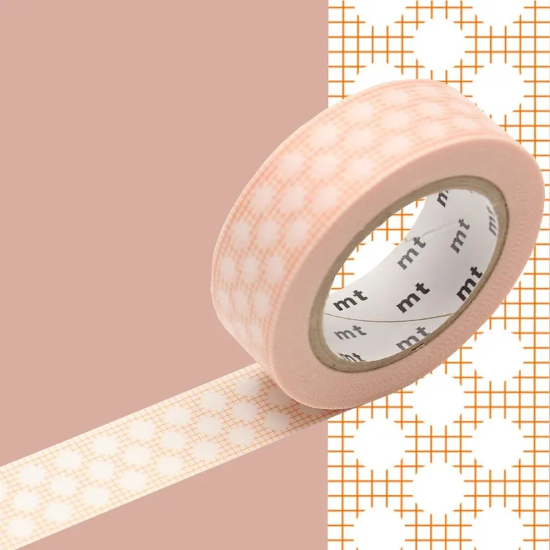 Ostatnie sztuki Taśma dekoracyjna washi MT Masking Tape Priscilla, dł. 10 m Bonami