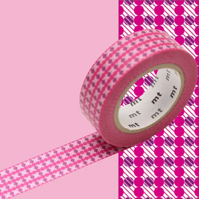 Szybka dostawa Taśma dekoracyjna washi MT Masking Tape Zoe, dł. 10 m Bonami