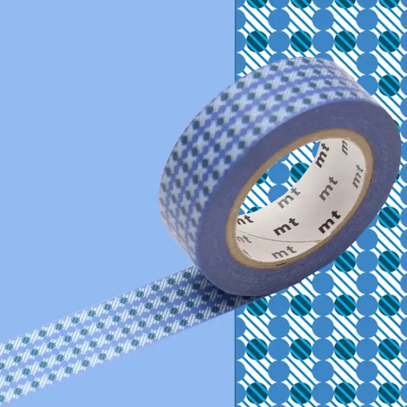 Sprawdź teraz Taśma dekoracyjna washi MT Masking Tape Orlane, dł. 10 m Bonami
