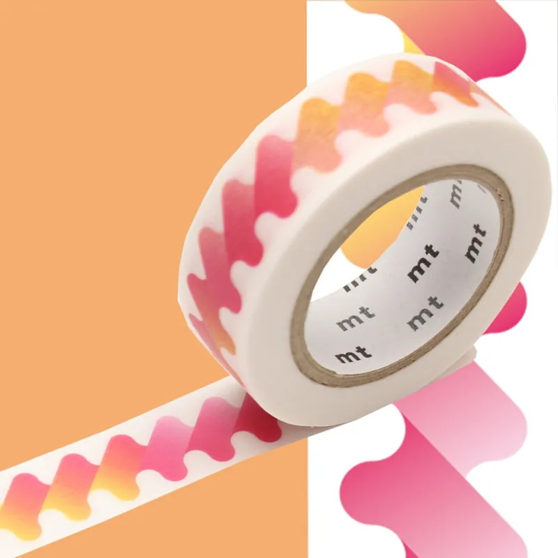 Szybka dostawa Taśma dekoracyjna washi MT Masking Tape Zanette, dł. 10 m Bonami