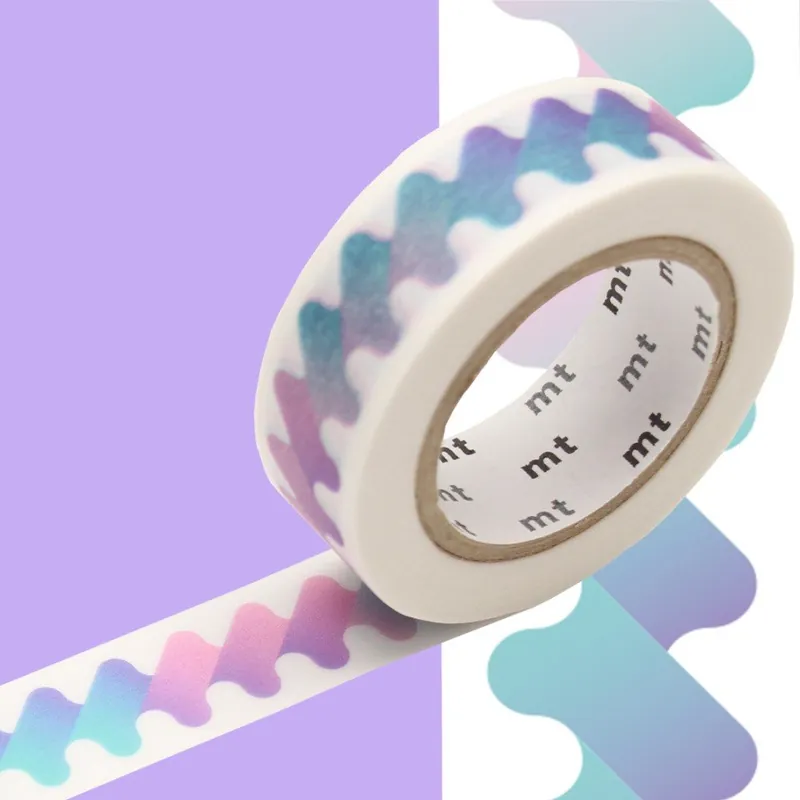 Taśma dekoracyjna washi MT Masking Tape Octave, dł. 10 m Bonami Ograniczona ilość