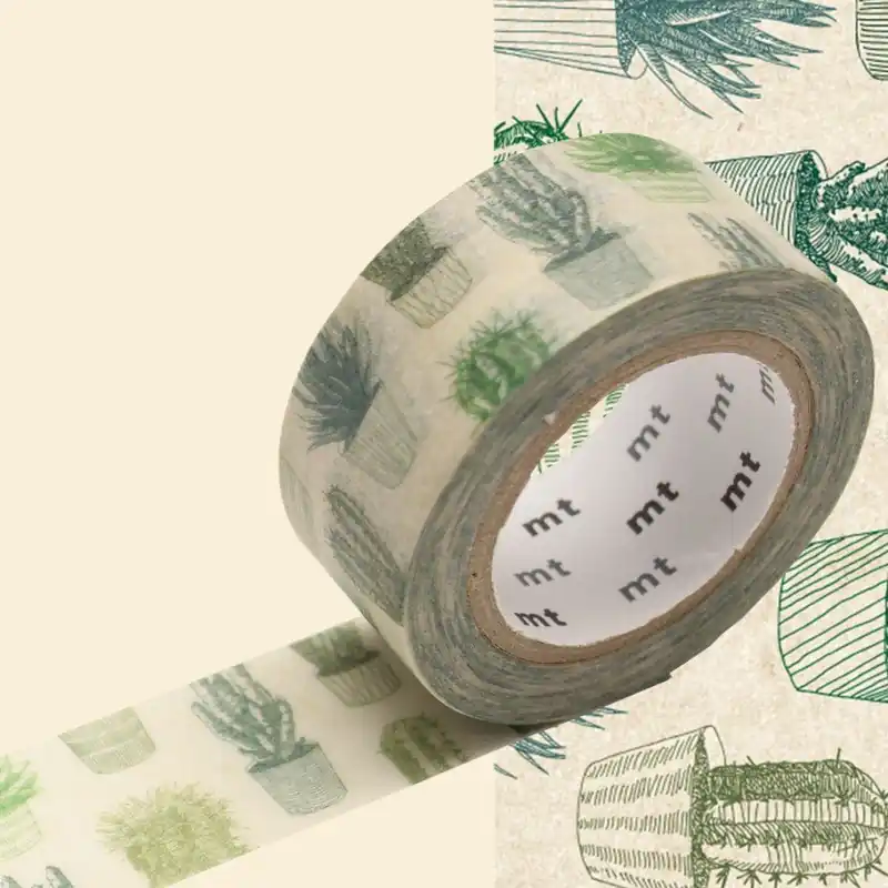 Taśma dekoracyjna washi MT Masking Tape Cactus Bonami Kup online