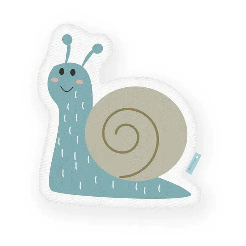 Poduszka Little Nice Things Snail, 42x50 cm Bonami Dodaj do koszyka