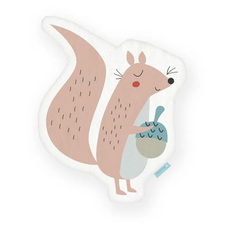 Szybka dostawa Poduszka Little Nice Things Squirrel, 42x50 cm Bonami