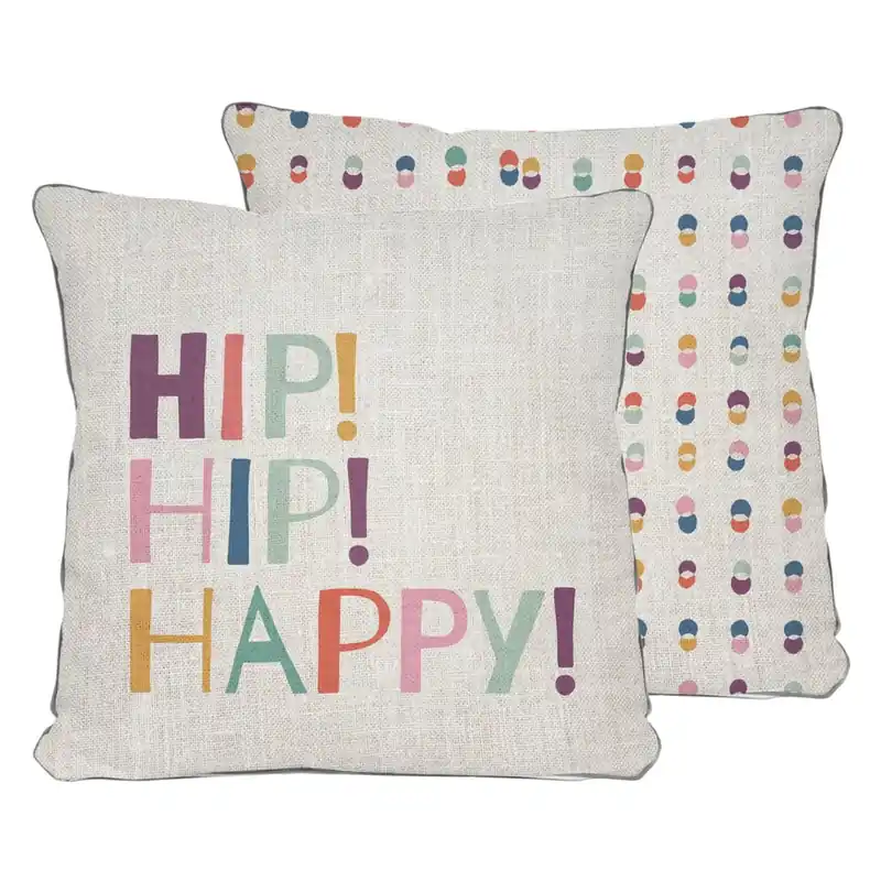 Wyprzedaż Dwustronna poduszka Little Nice Things Hip Bonami