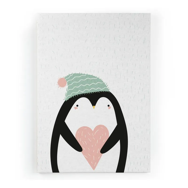 Hit sprzedaży Obraz na płótnie Little Nice Things Penguin, 60x40 cm Bonami
