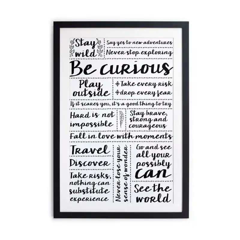Obraz Little Nice Things Wild Rules, 40x60 cm Bonami Okazja
