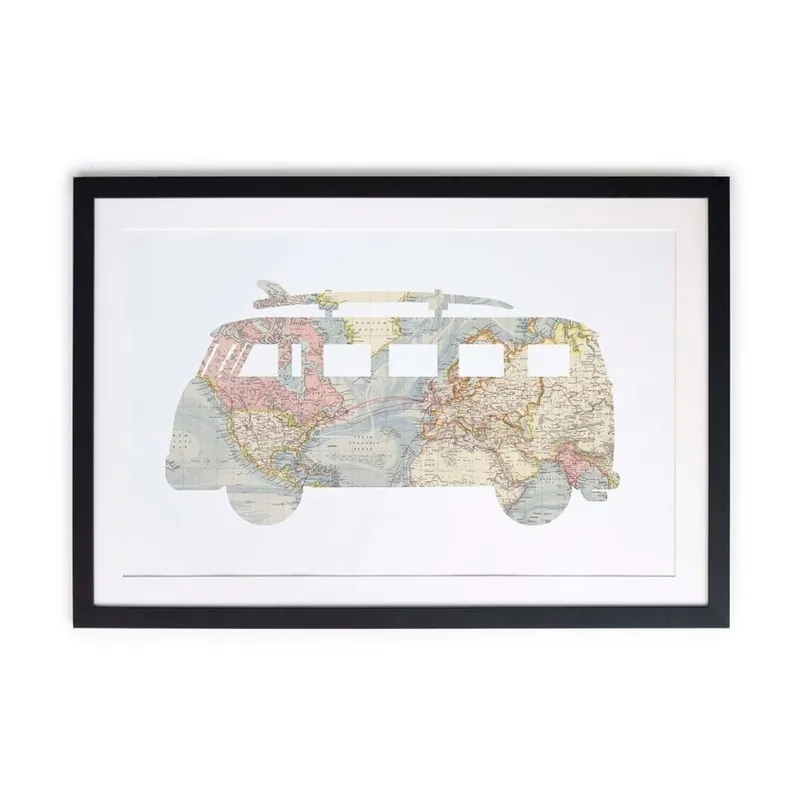 Obraz Little Nice Things Wagon, 40x60 cm Bonami Zamów dziś