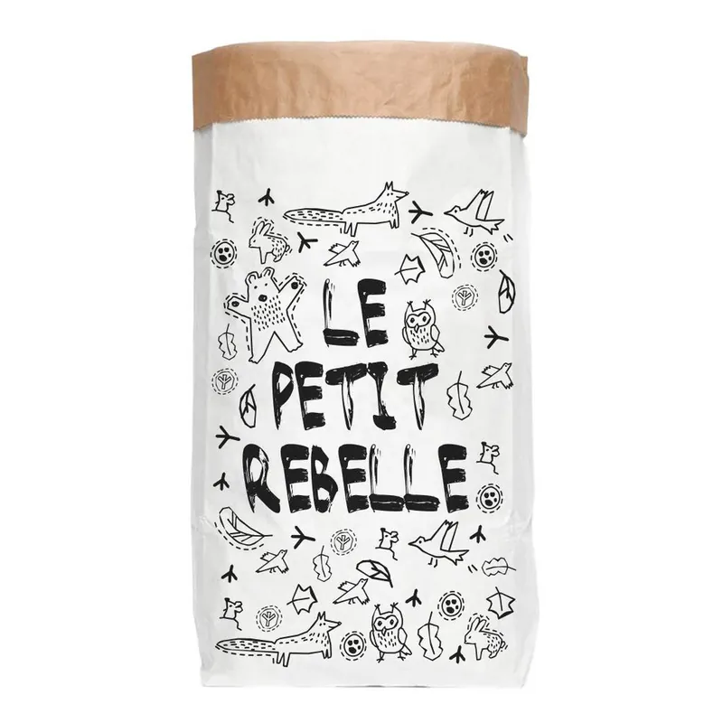 Nowość Papierowy worek Little Nice Things Rebel Bonami