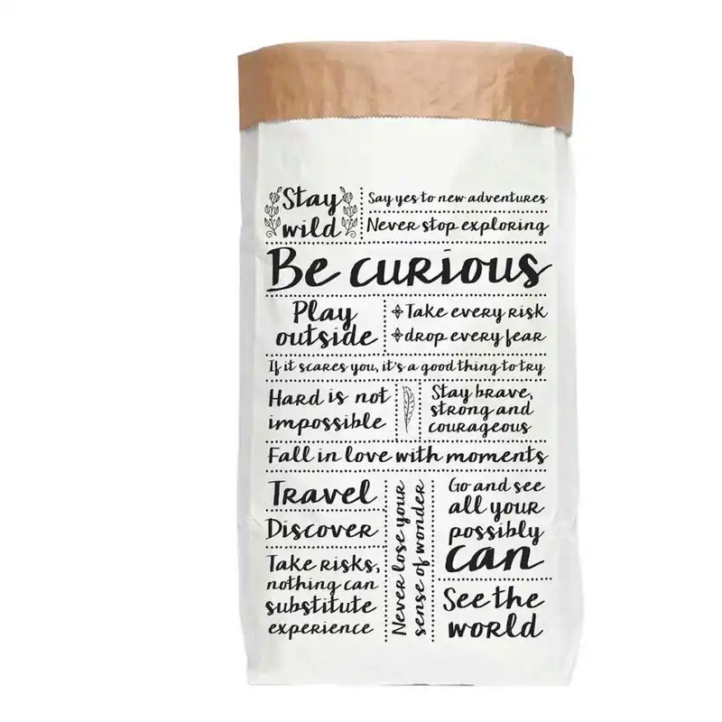 Torba papierowa Little Nice Things Rules Bonami Ekspresowa dostawa