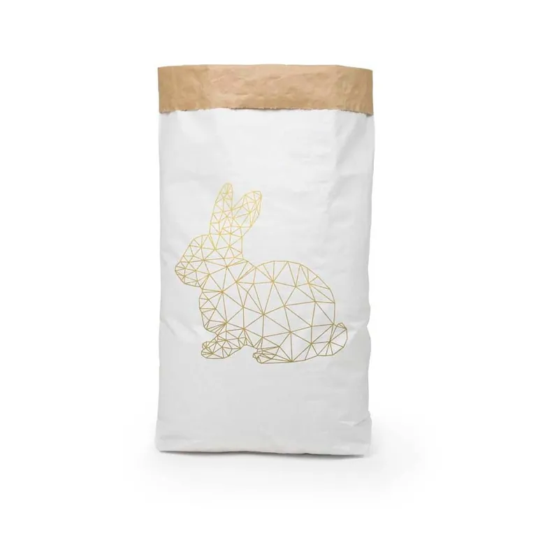 Cena promocyjna Papierowa torebka Little Nice Things Rabbit Bonami