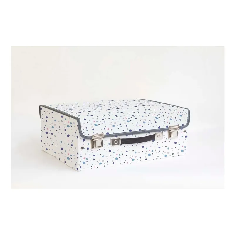 Kuferek dziecięcy Little Nice Things Terrazo Bonami Obniżka ceny