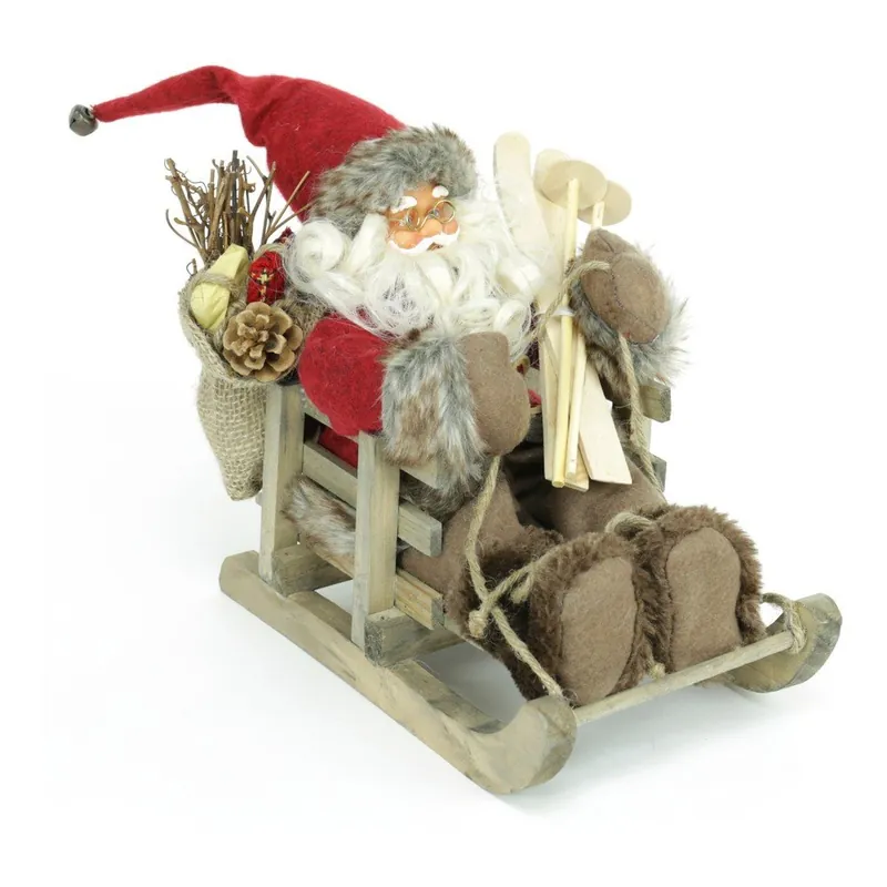 Cena promocyjna Figurka świąteczna Santa Claus II Unimasa Bonami