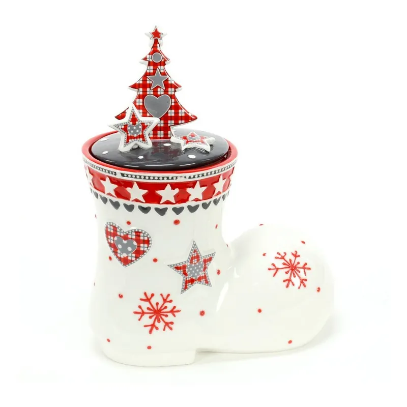 Dekoracja ceramiczna Unimasa Choinka Bonami Nie przegap