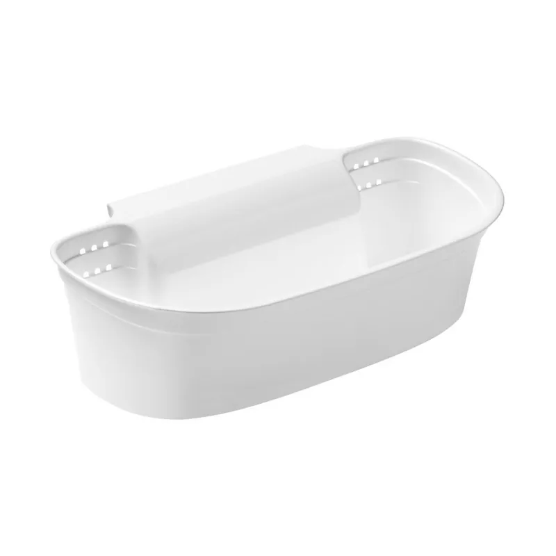 Biały wiszący pojemnik na odpadki kuchenne Premier Housewares Cut and Collect Bonami Wybór klientów