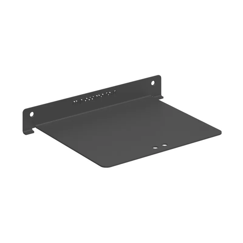 Antracytowa metalowa półka ścienna Mi piace molto Invisible XXL Bonami Zamów dziś