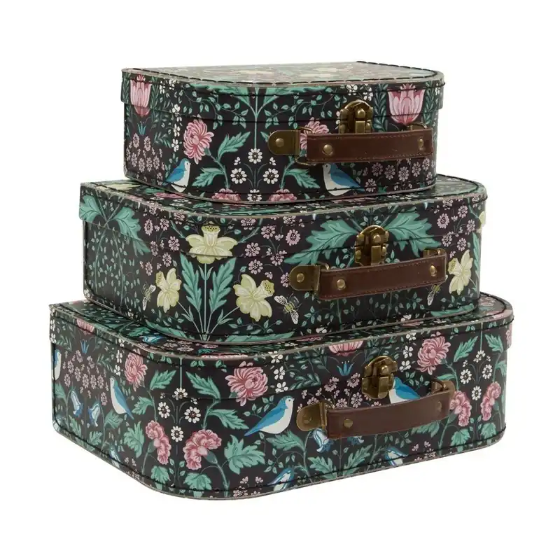 Ekspresowa dostawa Zestaw 3 kuferków Sass & Belle Midnight Bonami