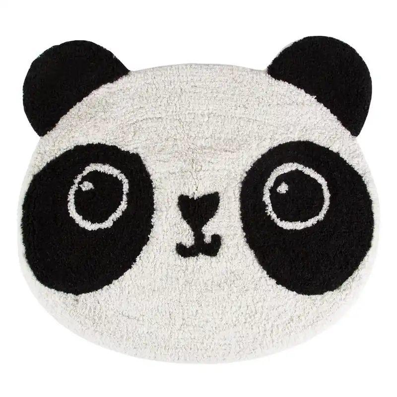 Bawełniany dywan dziecięcy Sass & Belle Kawaii Panda, 63x55 cm Bonami Niska cena