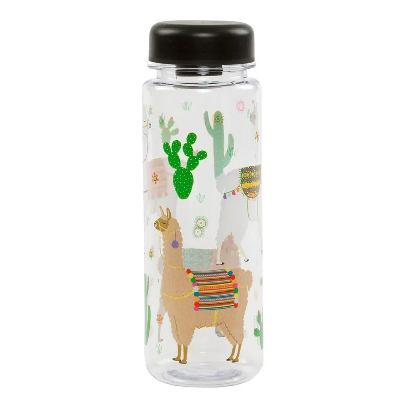 Butelka na wodę Sass & Belle Lima Llama, 550 ml Bonami Nowy