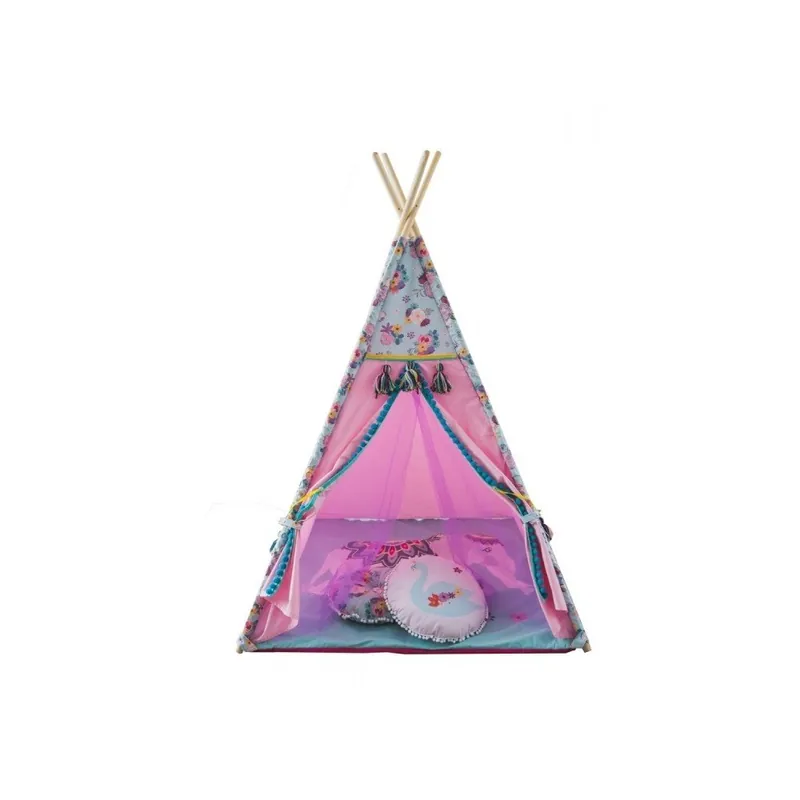Super okazja Pięciokątne tipi VIGVAM Bohemian Chic Flowers Bonami