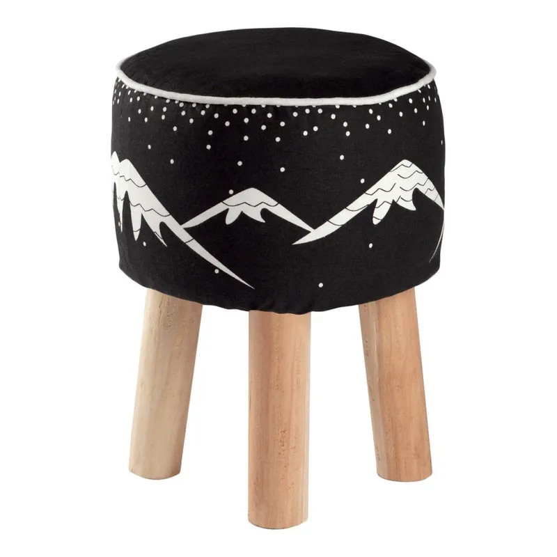 Stołek dziecięcy Nattiot Aspen Bonami Oferta limitowana