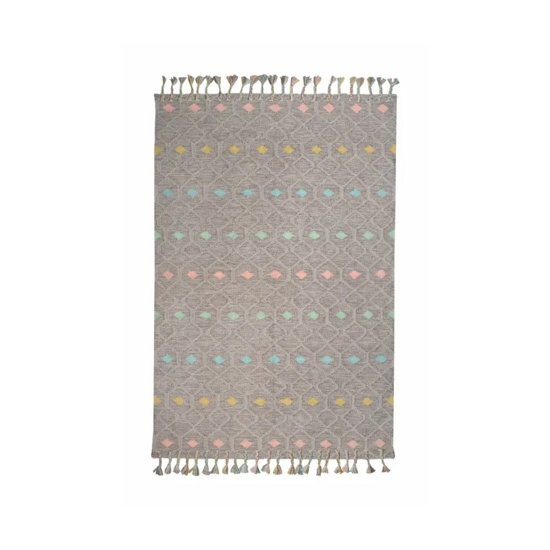 Dywan dziecięcy z poliestru z recyklingu Nattiot Dristy, 70x170 cm Bonami Bestseller