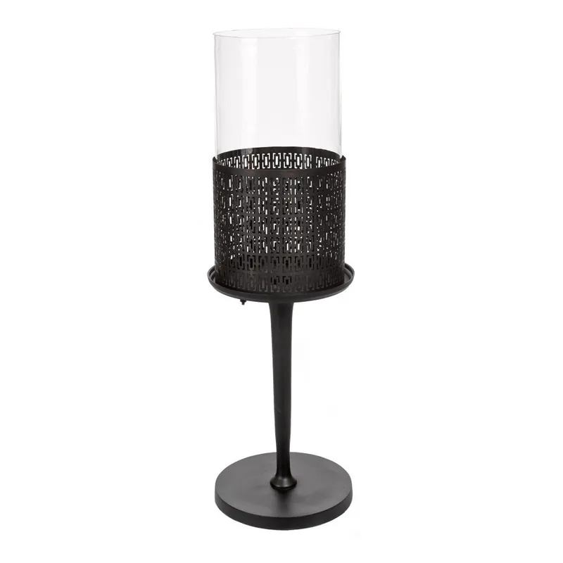 Wybór klientów Czarny świecznik XXL pols potten Lobby, wysokość 152 cm Bonami