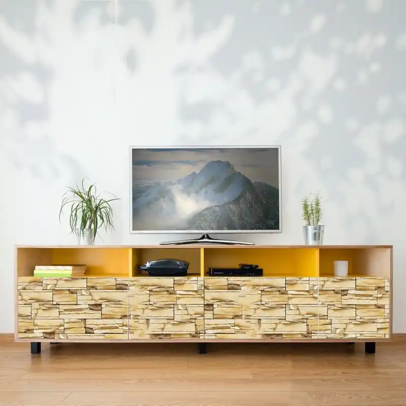 Naklejka Walplus Rock Pattern Bonami Obniżka ceny