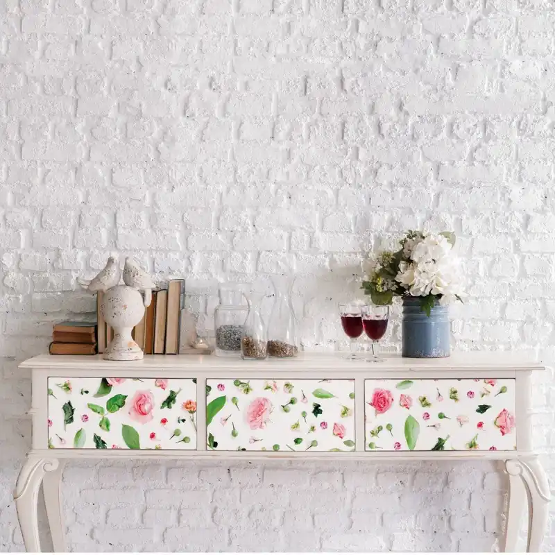 Naklejka Walplus Flower Pattern Bonami Darmowy zwrot