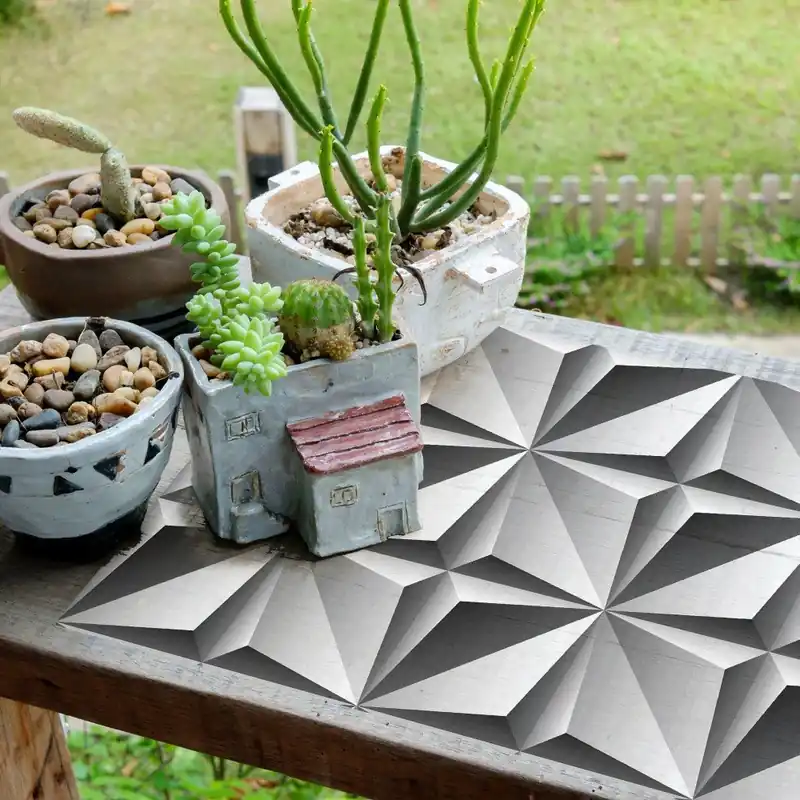 Bezpieczna płatność Naklejka Walplus 3D Northern Star Pattern Bonami