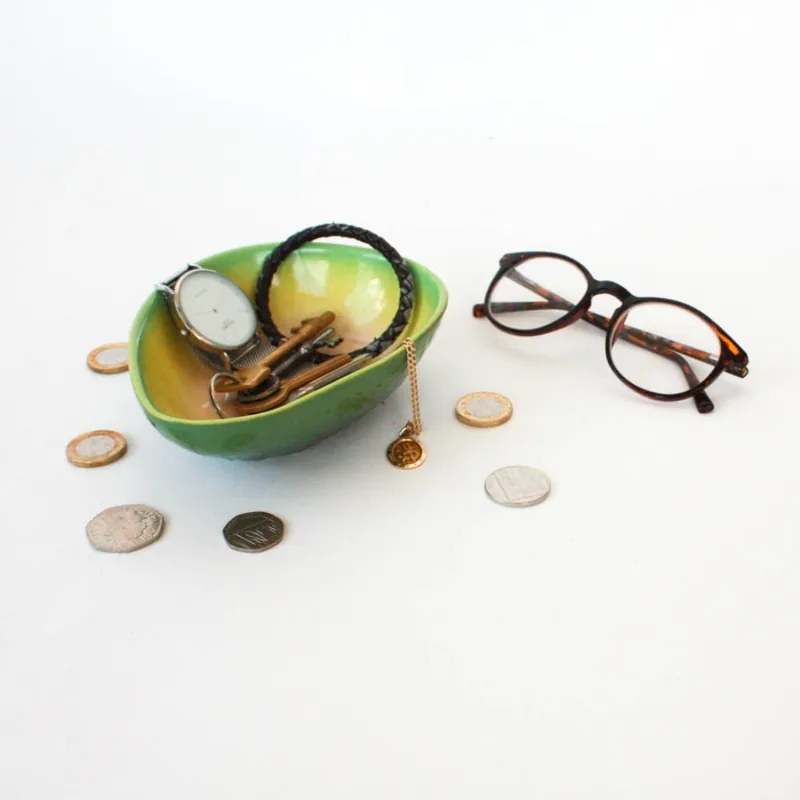 Tylko do końca tygodnia Miseczka dekoracyjna Gift Republic Avocado Bonami