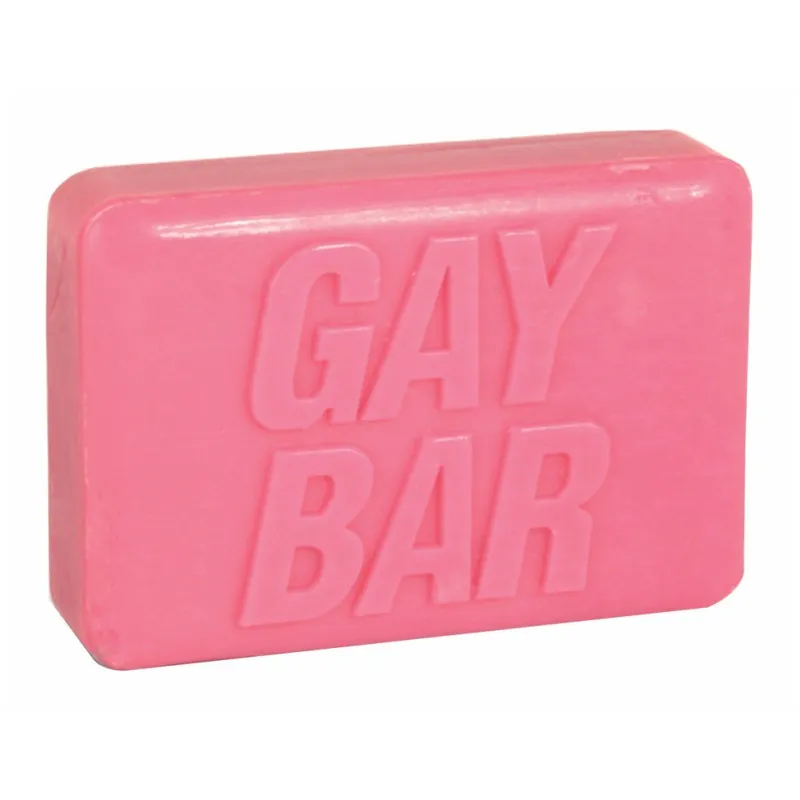 Obniżka ceny Różowe mydło Gift Republic Gay Bar Bonami