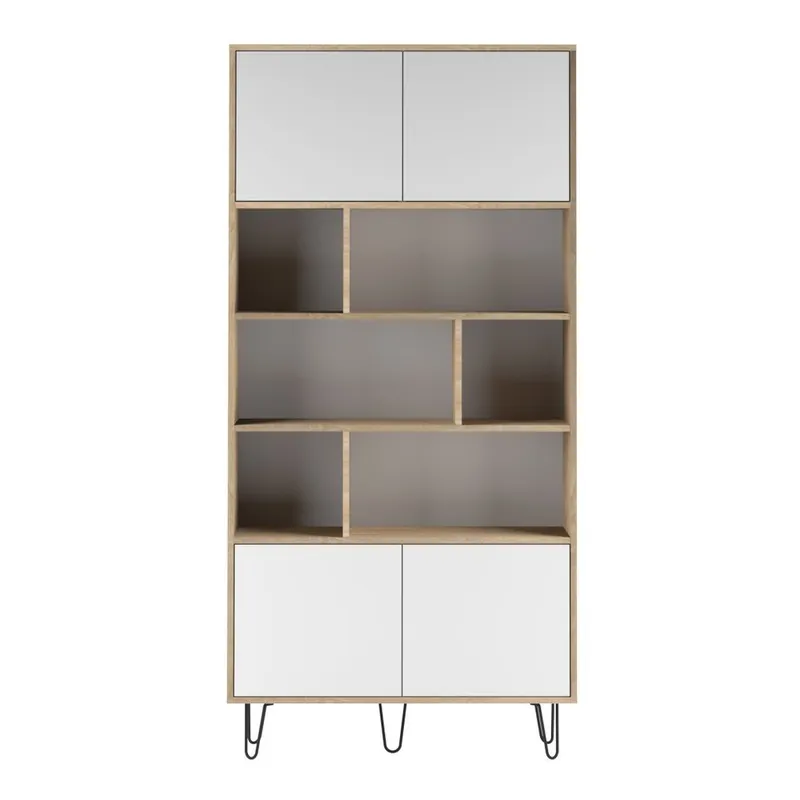 Biała biblioteczka TemaHome Aero Bonami Do wyczerpania zapasów