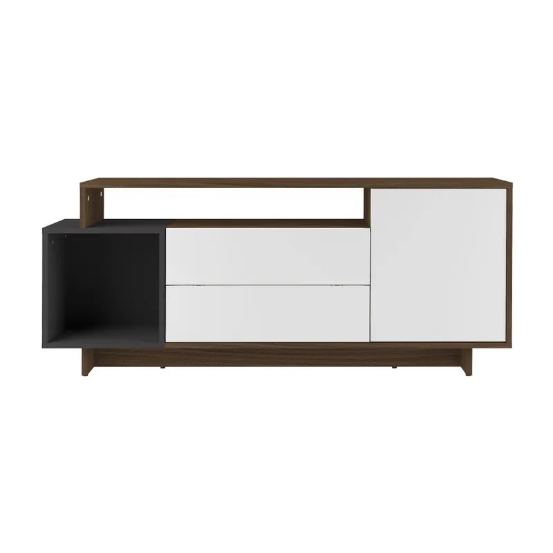 Biała szafka pod TV TemaHome Kube Bonami Oferta czasowa