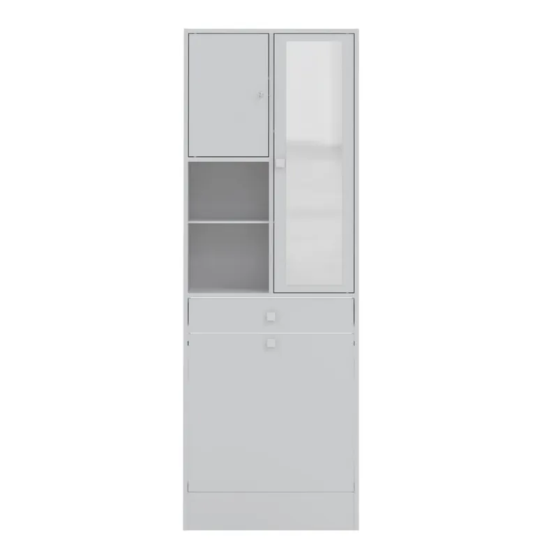 Biała szafka łazienkowa Symbiosis Combi, szer. 62,6 cm Bonami Bestseller