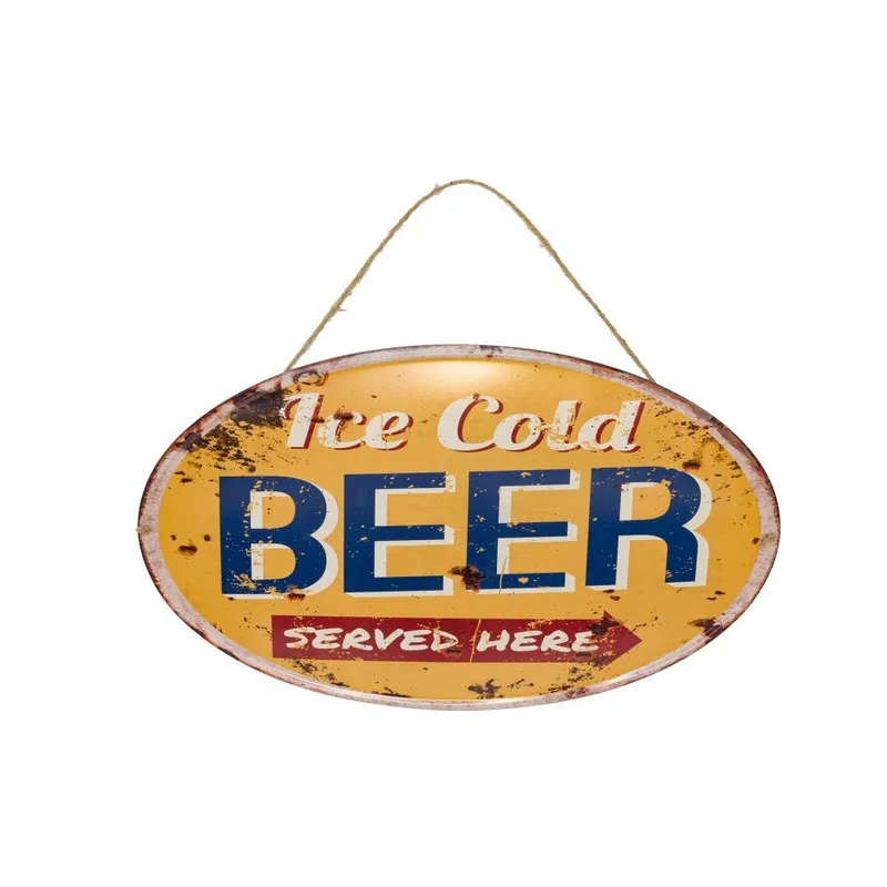 Zamów teraz Tabliczka retro Novita Beer Bonami